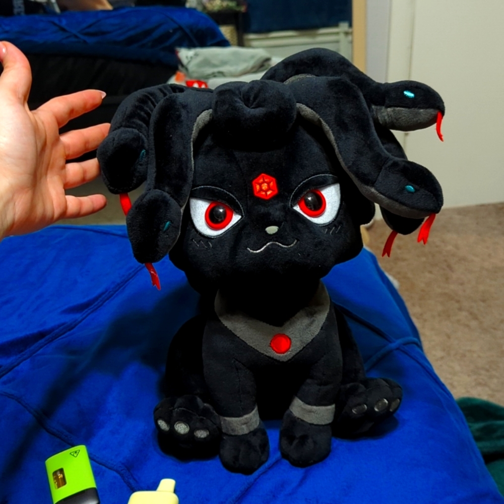 Killstar Medusa Kreepture Plush Soft Stuffed Toy Collectible